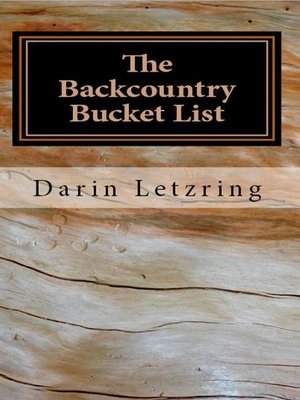 cover image of The Backcountry Bucket List